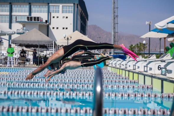 السباحة بالزعانف تطير إلى كولومبيا للمشاركة ببطولة العالم للجامعات