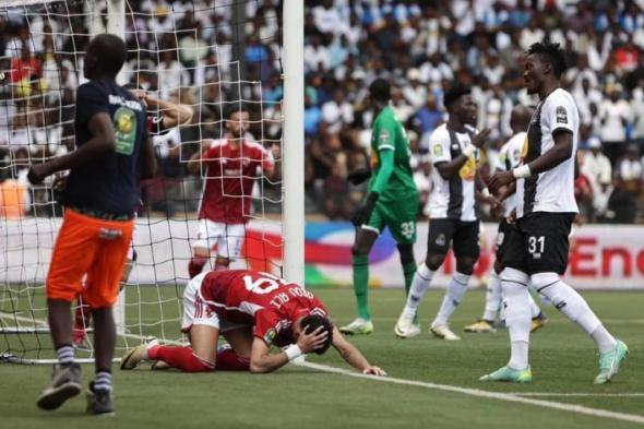 لاعب مازيمبي محذرًا الاهلي: لدينا فرصة تاريخية للفوز في القاهرة