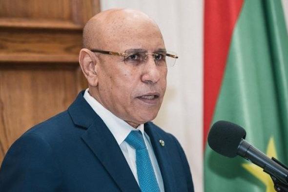 الرئيس الموريتاني يعلن ترشحه لفترة رئاسية ثانية