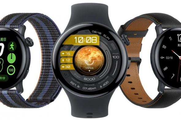 تكنولوجيا: ساعة iQOO Watch الذكية تنطلق بميزة دعم شريحة eSIM ونظام BlueOS