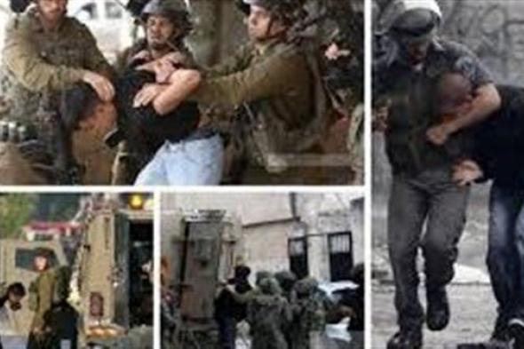 نادي الأسير وهيئة الأسرى: الاحتلال الإسرائيلي يعتقل 8455 مواطنًا من الضفة