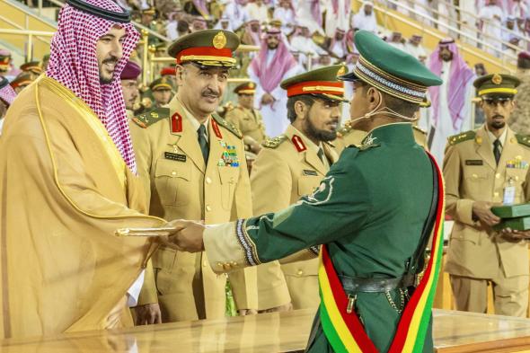 تخريج الدفعة 82 من طلبة كلية الملك عبدالعزيز الحربية