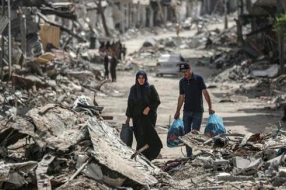 الدفاع المدني في غزة يكشف تفاصيل "مرعبة" عن المقابر الجماعية