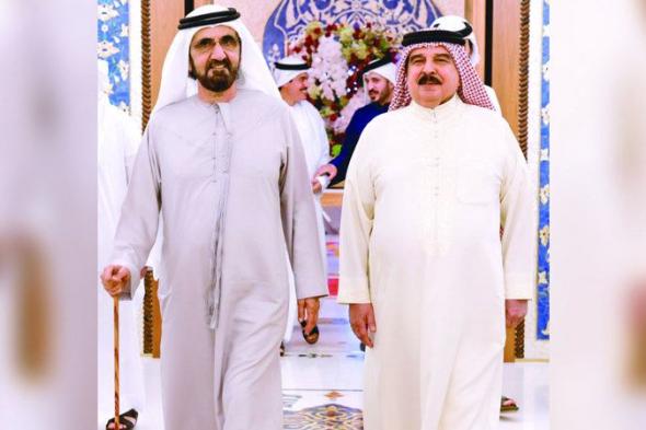 الامارات | محمد بن راشد وملك البحرين يستعرضان سُبل تعزيز الشراكة الاستراتيجية بين البلدين