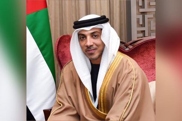 الامارات | منصور بن زايد يستقبل السفير السعودي
