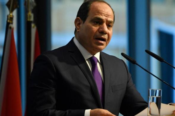 السيسي يؤكد رفض مصر تهجير الفلسطينيين
