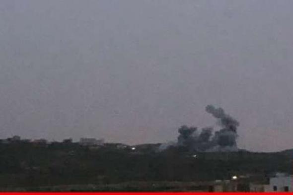 النشرة: قصف مدفعي استهدف أطراف شبعا والطيران الاسرائيلي شن غارتين بين حولا ومركبا