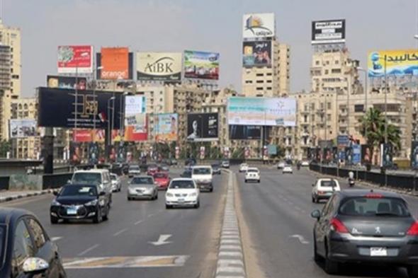 النشرة المرورية.. سيولة وانتظام حركة السيارات في القاهرة والجيزة