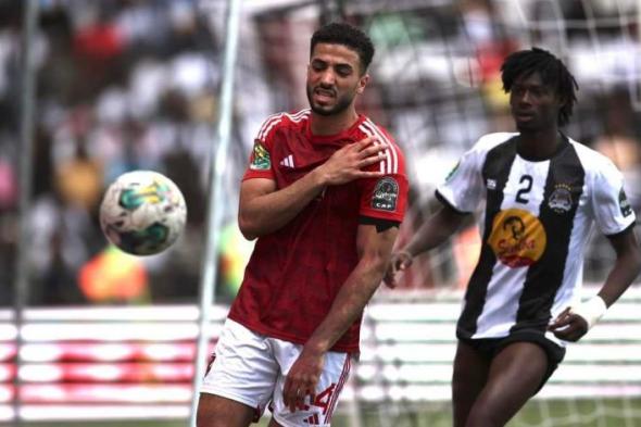 خالد الغندور يعلق على الاحتفال المثير لـ محمد عبد المنعم في مباراة مازيمبي