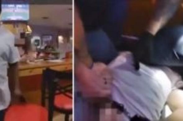 تراند اليوم : "واقعة فلويد تتكرر" .. شاهد : لقطات مروعة لشرطي أميركي يضع ركبته على عنق رجل أسود حتى وفاته