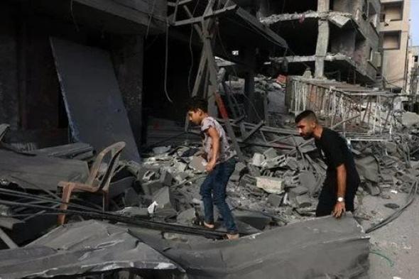 طائرات الاحتلال تقصف منزل عائلة عاشور في رفح جنوب غزة