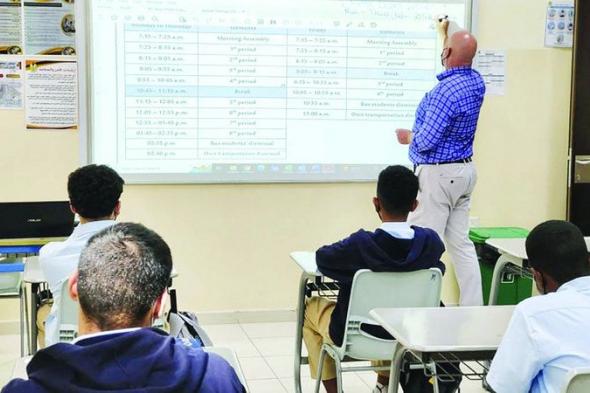 الامارات | مدارس خاصة في الشارقة تُشدد  على حضور الطلبة «لتعويض الفاقد»