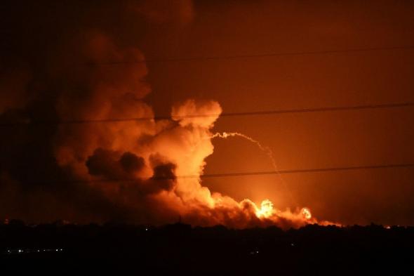 استشهاد وإصابة العشرات.. قصف إسرائيلي جديد يستهدف جنوب غزة