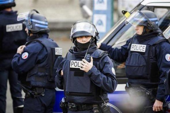 الشرطة الفرنسية تفرق مئات المتظاهرين تضامنًا مع فلسطين