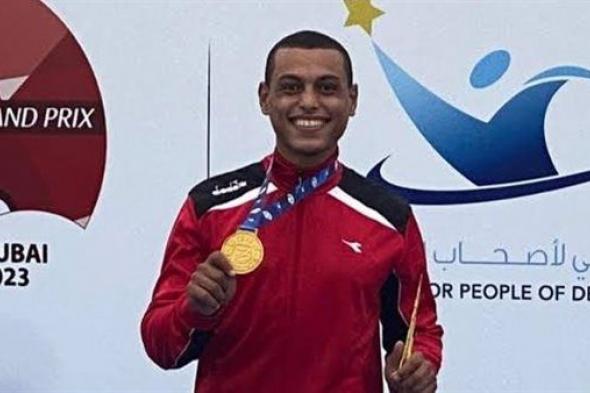 ذهبية وفضية جديدة لمصر فى بطولة مراكش الدولية لألعاب القوى البارالمبي