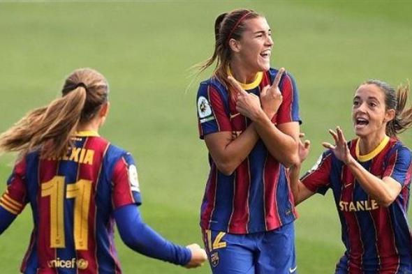 ريمونتادا نسائية.. برشلونة يتأهل الى نهائي دوري أبطال اوربا للكرة النسائية