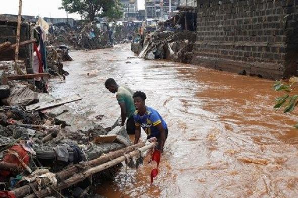 ارتفاع حصيلة قتلى الفيضانات في كينيا