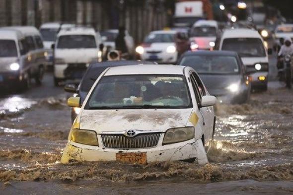 تحذيرات أممية من خطر الفيضانات في اليمن