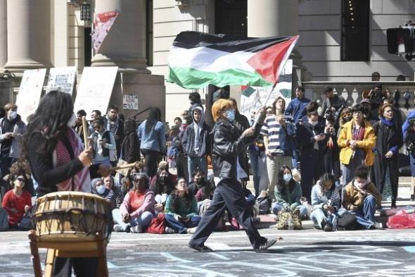 من يُحرك الاحتجاجات الطلابية المؤيدة لفلسطين في الجامعات الأميركية؟