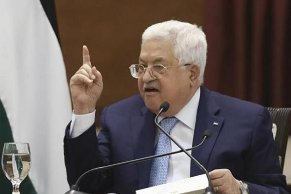 الرئيس عباس: لن نقبل بأي حال من الأحوال تهجير الفلسطينيين من الضفة أو غزة