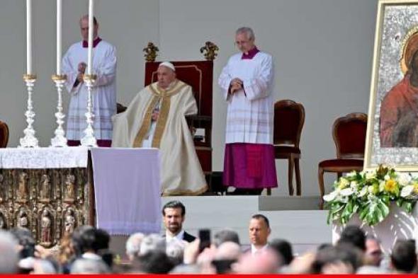 البابا فرنسيس زار سجن النساء في البندقية ودعا لعدم تناسي مسألة كرامة الإنسان
