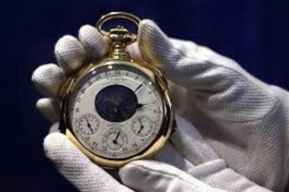 الامارات | ساعة جيب لأغنى ركاب "تايتانيك" بيعت في مزاد مقابل 1,46 مليون دولار