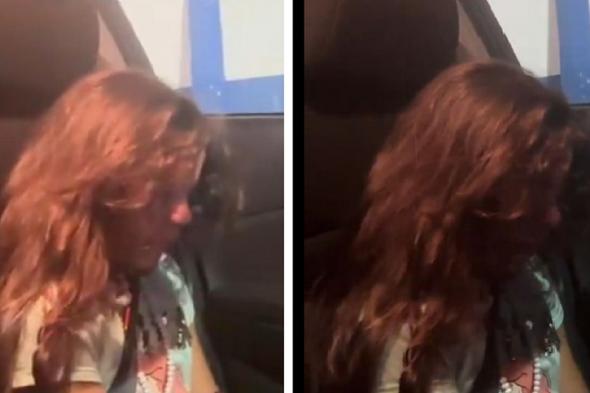 طفلة من كندا تبكي لقرب نهاية زيارتها للمملكة .. فيديو