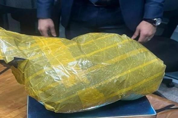 ضبط راكبة بمطار القاهرة بحوزتها 3 كيلوجرامات لمخدر الكوكايين