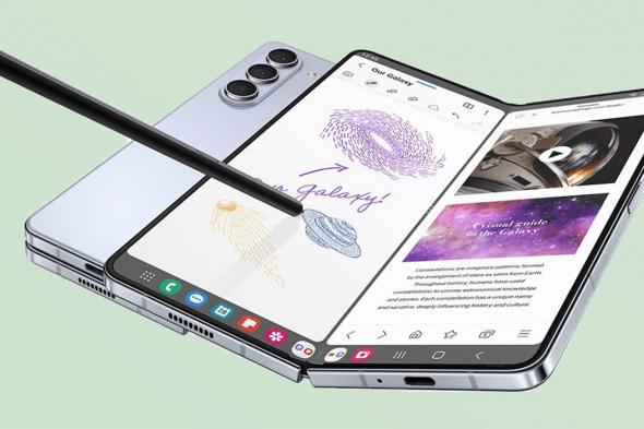 تكنولوجيا: تسريبات جديدة تؤكد خطط سامسونج لإطلاق هاتف Galaxy Z Fold6 Ultra