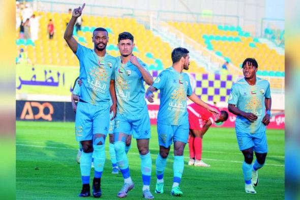 الامارات | فوز العروبة والظفرة و«غلف إف سي»  في دوري الأولى