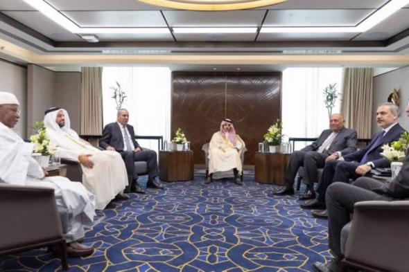 الرياض تستضيف مباحثات عربية إسلامية أوروبية حول غزة