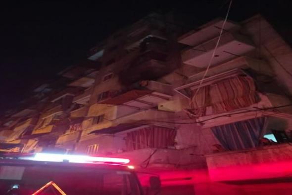 "الحماية المدنية تحاصر النيران".. حريق شقة سكنية في عين شمس