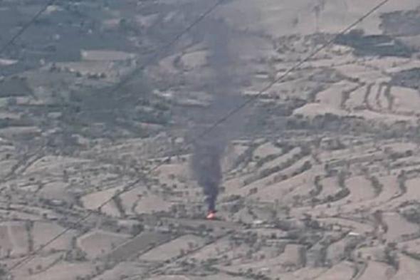 إصابة قيادي حوثي بنيران قوات الجيش جنوبي شرق تعز