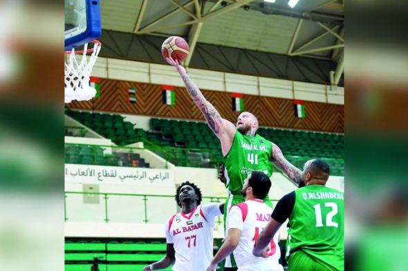 الامارات | شباب الأهلي يواجه البطائح في انطلاق نصف نهائي كأس السلة