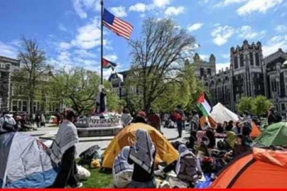 احتجاجات الطلاب المؤيدين لغزّة في الولايات المتحدة تتسع وتوقيفات في بوسطن وأريزونا