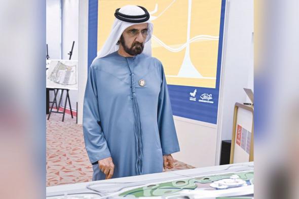 الامارات | محمد بن راشد: نستعد لمرحلة تتصدر فيها دبي قطاع الطيران الــدولي 40 عـــامـاً قادمة