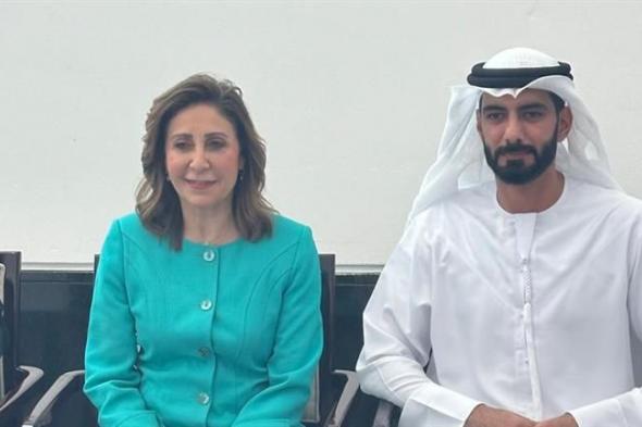 وزيرة الثقافة تلتقي نظيرها الإماراتي قبل افتتاح معرِض أبو ظبي الدُولي للكتاب