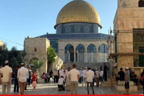 مستوطنون اقتحموا المسجد الأقصى في سابع أيام عيد الفصح اليهودي