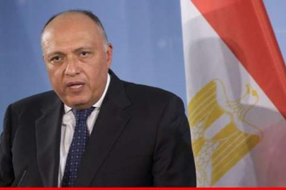 وزير الخارجية المصري: يجب أن نضع الشروط التي تفضي إلى مشاركة حماس في إقامة دولة فلسطينية