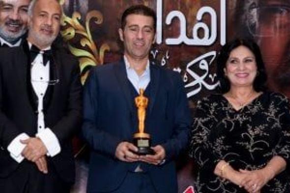 تكريم المخرج جمال عبد الناصر بمهرجان أوسكار إيجيبت السينمائى للشباب