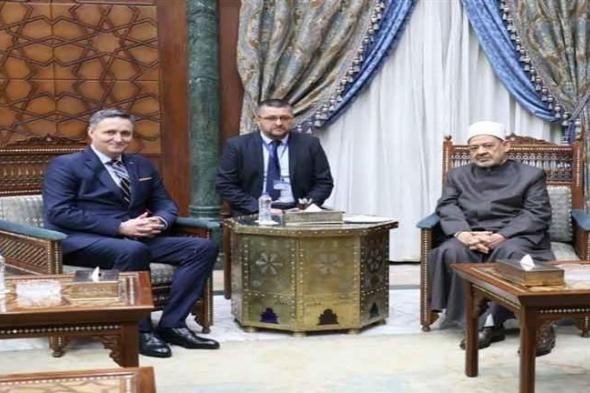 شيخ الأزهر والرئيس البوسني في بيان مشترك: ما يحدث بغزة وصمة عار على جبين الإنسانية