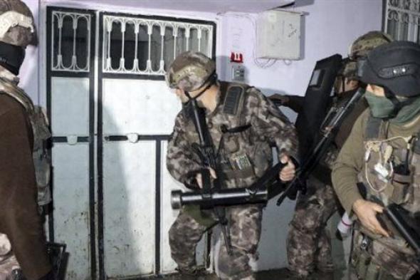 اعتقال عدد من المسلحين كانوا يعدون لهجوم إرهابي في إسطنبول