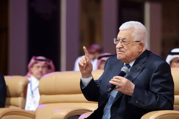 عباس: لن نقبل تهجير الفلسطينيين من الضفة أو غزة