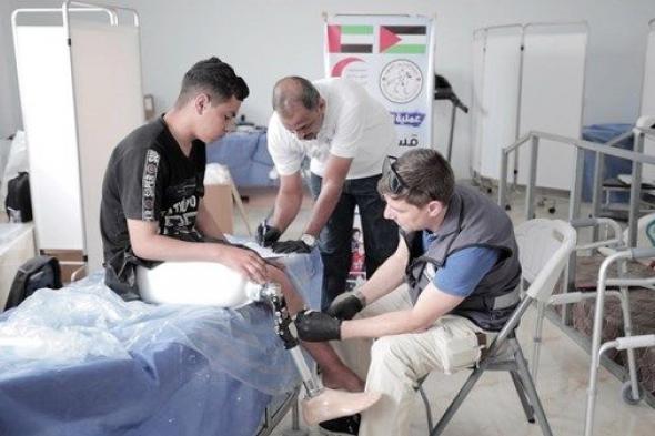 الإمارات تدعم المستشفيات والعيادات في رفح