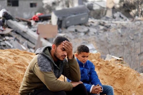 ارتفاع عدد الشهداء الفلسطينيين في قطاع غزة إلى 34.535 شهيدًا