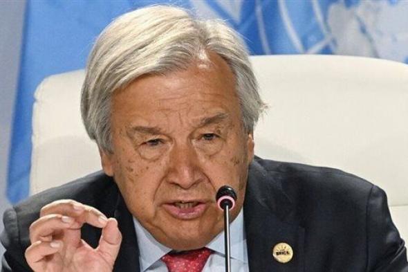 الأمين العام للأمم المتحدة يدعو إلى تحقيق مستقل في مقابر غزة الجماعية