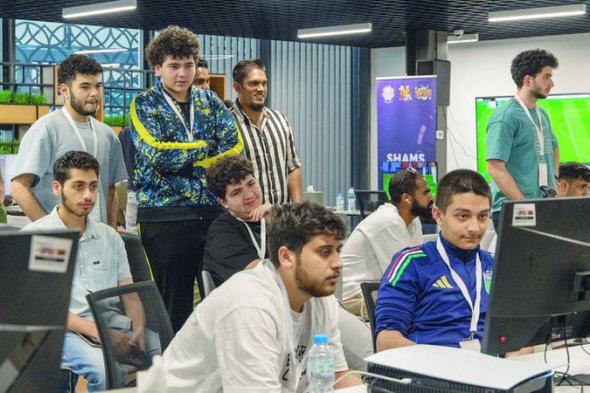 الامارات | «شمس للألعاب الإلكترونية» تجتذب 300 متسابق