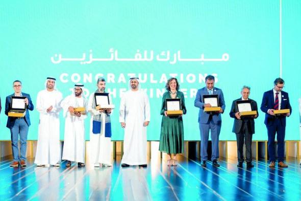 الامارات | جائزة الشيخ زايد للكتاب تحتفي بالفائزين