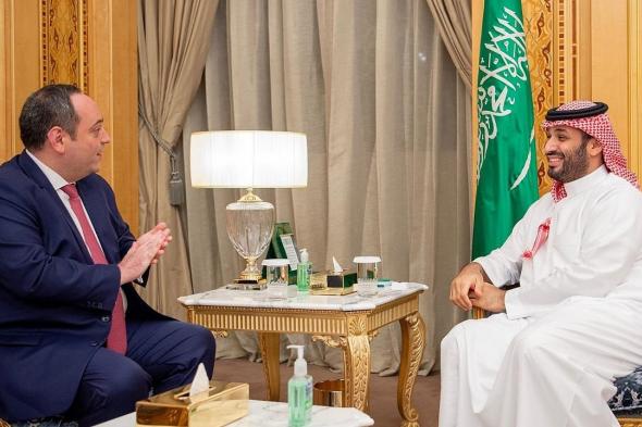 ولي العهد يلتقي الأمين العام للمكتب الدولي للمعارض في الرياض
