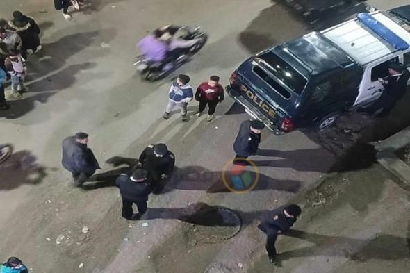 فتاة جامعية تقتل شابا أمام المارة في الشارع بالمقطم